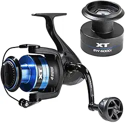 Molinete Marine Sports XT SW 4000i Drag 8kg + Carretel Extra