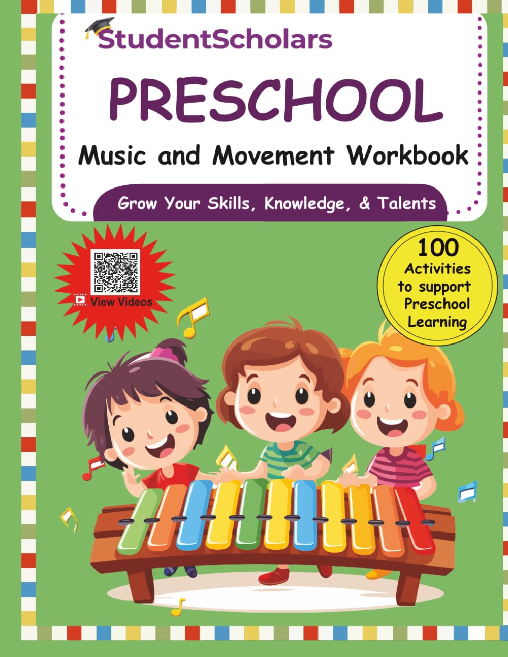 Preschool Music and Movement Workbook (Pre-school Series)