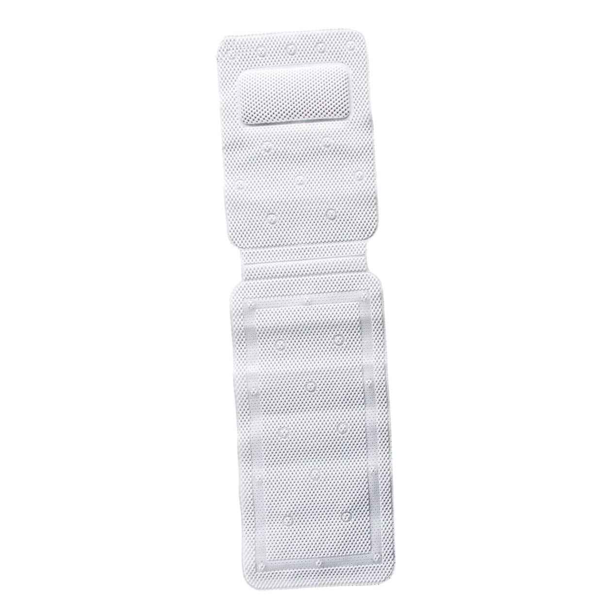 Alfombra de baño antideslizante para ducha familiar de PVC lavable