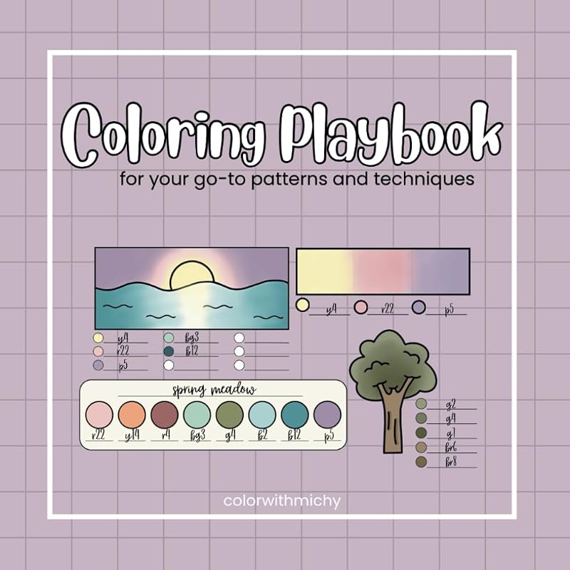 Coloring Playbook: for your go-to patterns and techniques