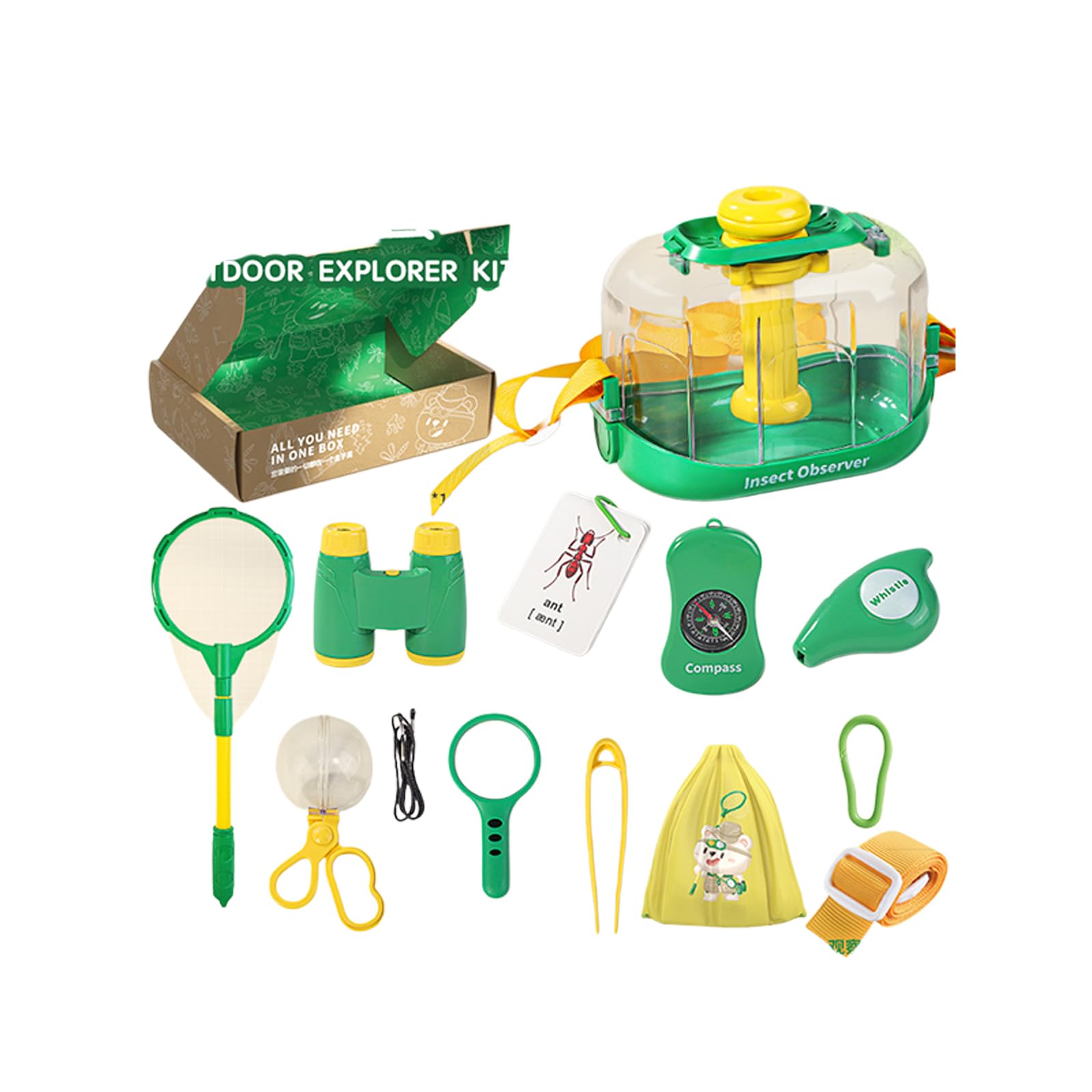 Giocattolo per l ' osservazione della, 14 Piece Set