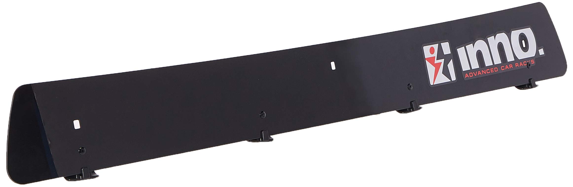 INNO INA261 Medium Universal Mount (Fits Rounds, Square, Aero and Most Factory Bars) Fairing for Mid-Size Cars and SUV's - 40-Inch (Black)