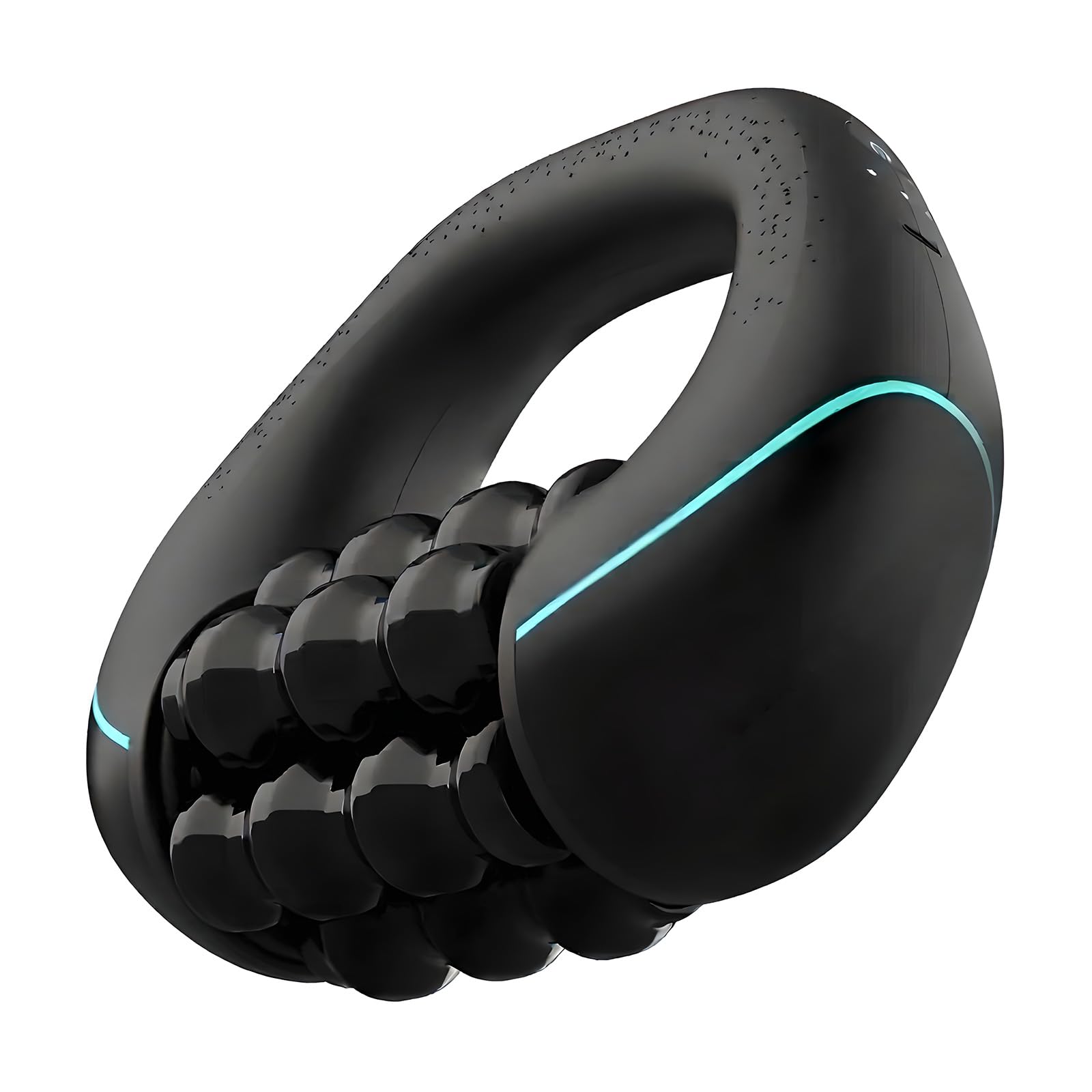 Marvixor Roller Anticelulitico, Rodillo Masajeador Eléctrico Corporal con 3 Niveles, 6 Barras Giratorias y 21 Nodos, Masajeador para Piernas, Muslos, Glúteos, Brazos y Relajación Muscular
