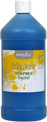 Vista 25 de Handy Art Little Masters - Pintura al temple (32 onzas), color blanco