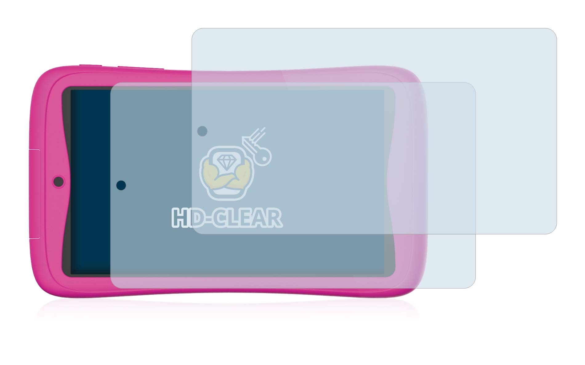 Acheter Protection D'écran En Verre Fléxible Pour Tablette Gulli Kurio Motion 7.0 ? Comparer Chez