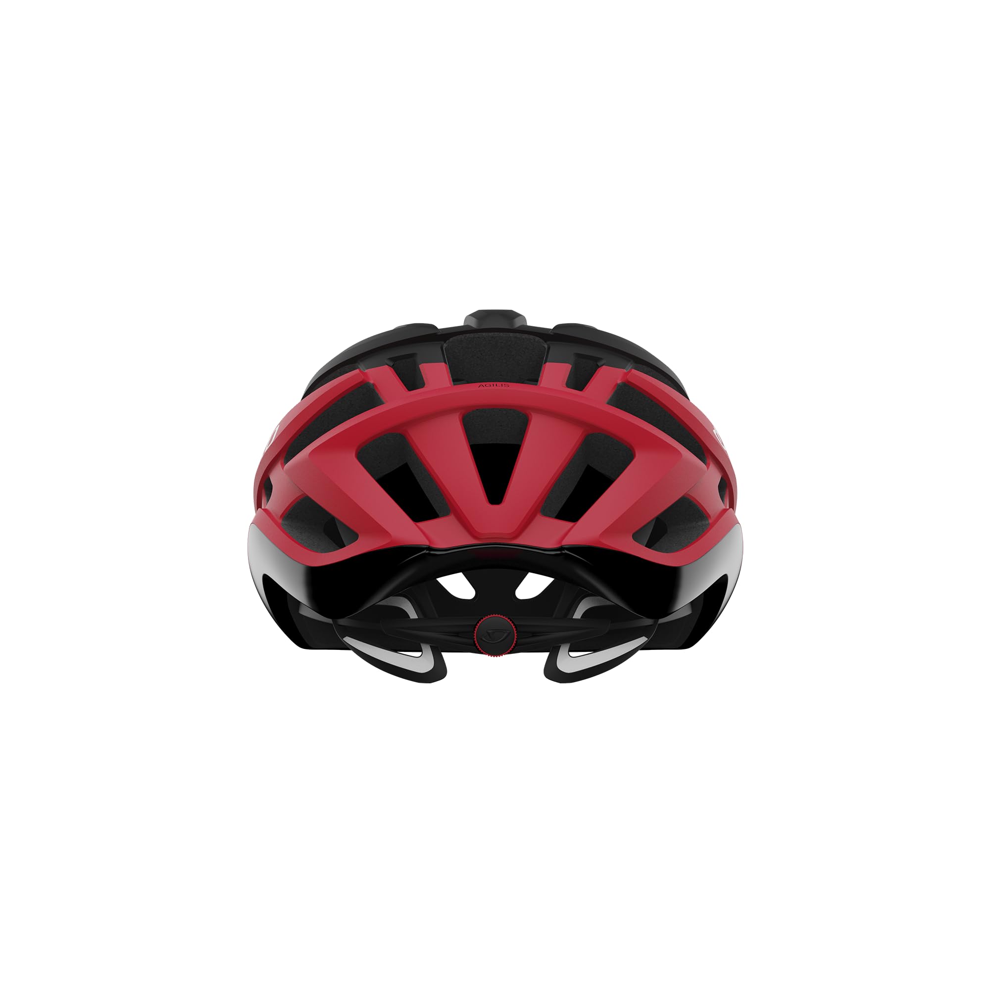 Giro Agilis Casco De Carretera – MIPS – In-Mold – Carcasa De EPS – Ajuste Regulable – Buena Ventilación – Para Todas Las Carreteras – Matte Black/Red, Talla: L