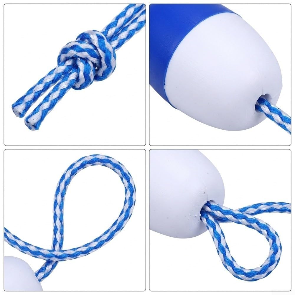 Corde Flottante Piscine 10m Matériau pour robuste Intérieur Corde