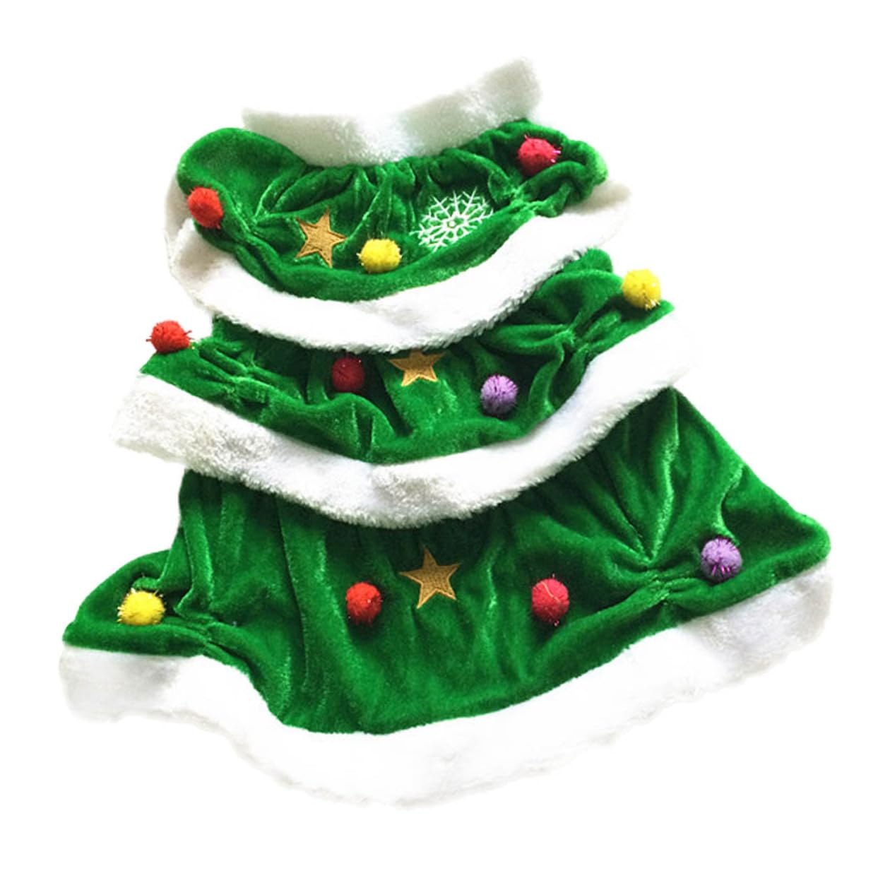UPKOCH 3 Vestito per Cane Costume Invernale per Feste Xs Abbigliamento per Animali Domestici Natalizio
