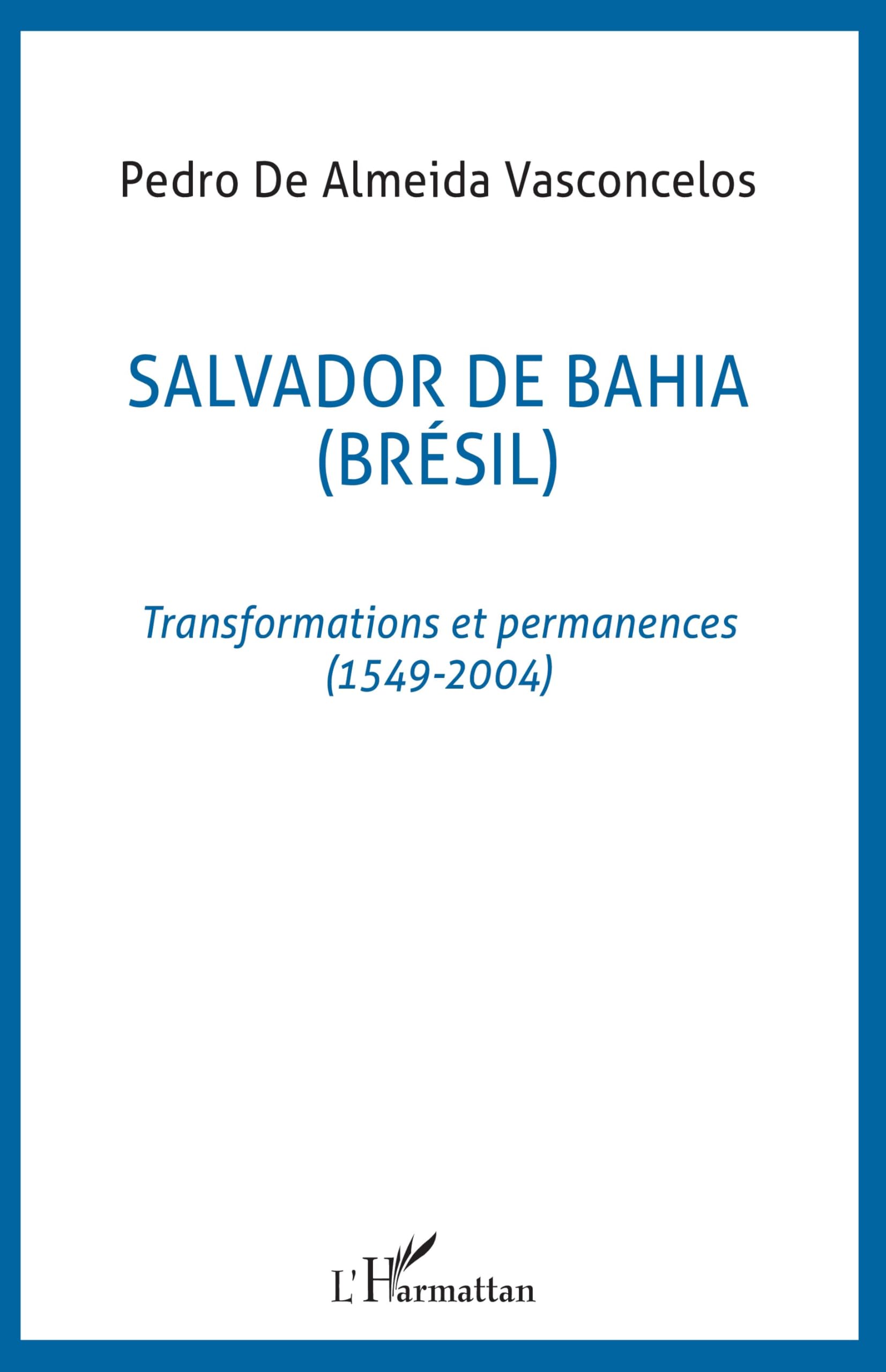 Salvador de Bahia poster bresil deco murale originale exotique
