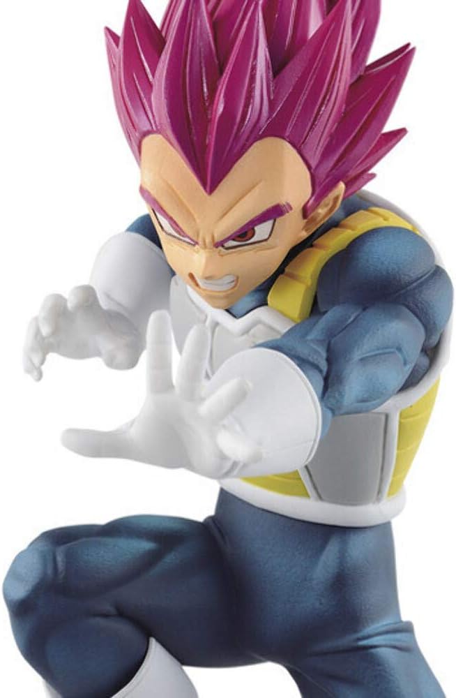 BanPresto Dragon Ball Super Chosenshiretsuden II vol.3 Super SaiyanGod Vegeta Figure