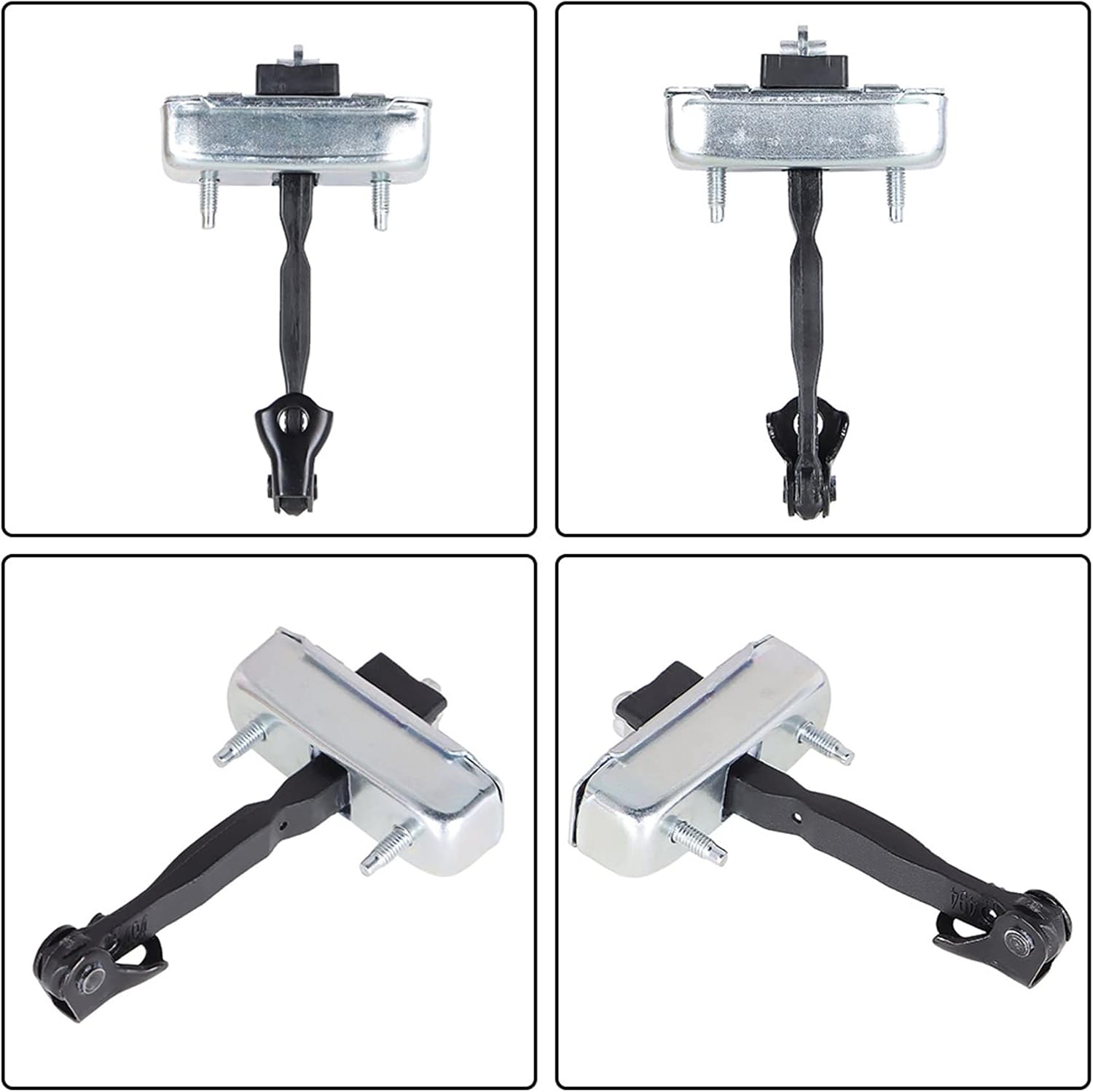 WFLNHB Door Check Hinge Stop Limiter Driver Front Left Side Replacement for Ta-co-ma 2005-2011 Relacement for Land Cruiser Prado J120 2002-2017 68610-60100
