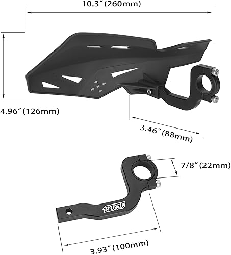 Miniatura 2 de Protectores de mano para cuatrimoto de 78 de pulgada, 0.866 in, para Sur Ron ATV Pit Bike Off Road Motocross Enduro MX Motocycle Bicicleta Eléctrica
