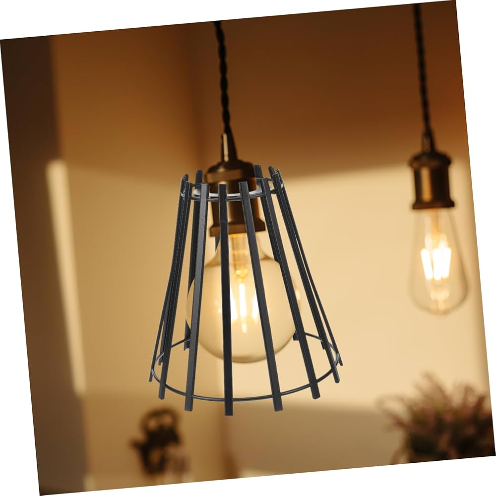 Amazon.co.jp: WHAMVOX ペンダントライトシェード 中空アイアン