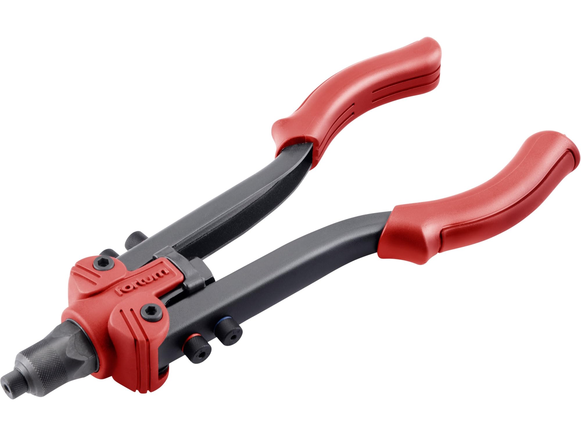Remachadora manual combinada para tornillos ciegos M3-M8, remaches ciegos de 2,4 – 6,4 mm y remaches roscados M3-M10 I para tuercas de remache, remaches pop y remaches de tornillo