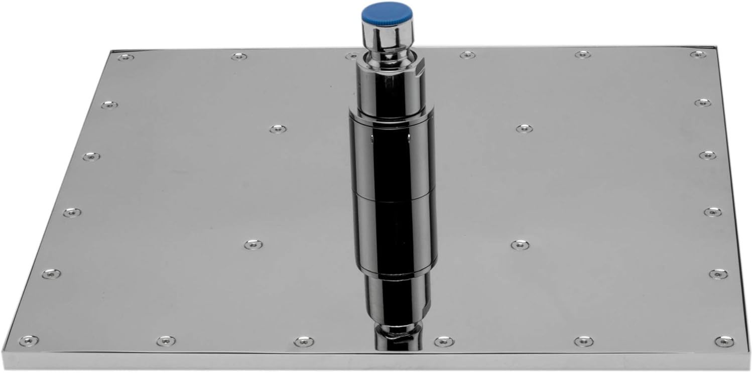 Lоwеѕt Prісе ALFI brand LED12S-PC Polished Chrome 12 Square Multi Color LED Rain Shower Head