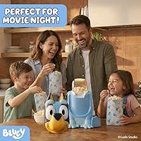 Vista 5 de Uncanny Brands Máquina para hacer palomitas de maíz Bluey