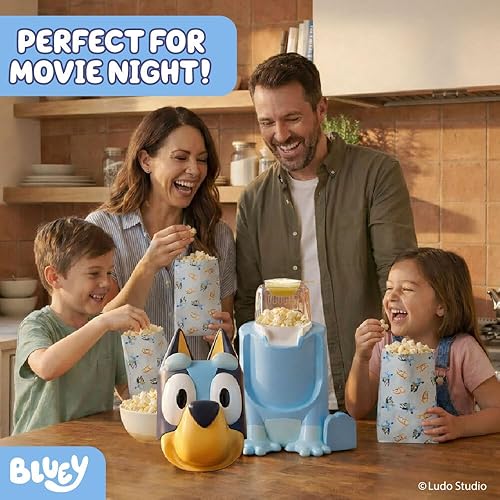 Miniatura 5 de Uncanny Brands Máquina para hacer palomitas de maíz Bluey