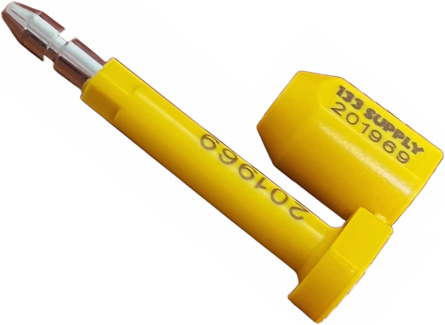 Bolt Seals for Trailers, Bolt Seal for Cargo Container Seals for Trucks Metal Trailer Seals, Metal Seals Container Seal, Metal Truck Seal, Security Seal Load Freight Shipping Seals 50 Pack