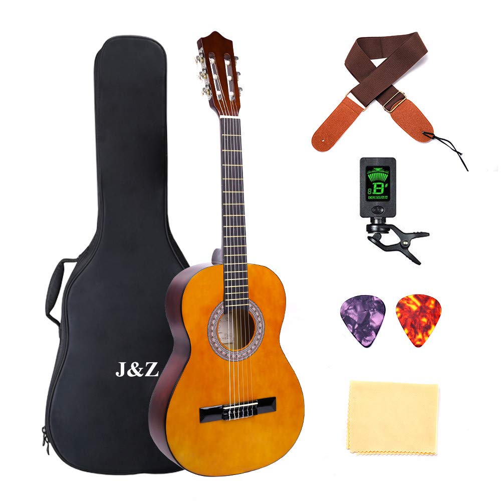 Buy Beginner Classical Acoustic Guitars 36 Inch 3/4 Size Kids Junior