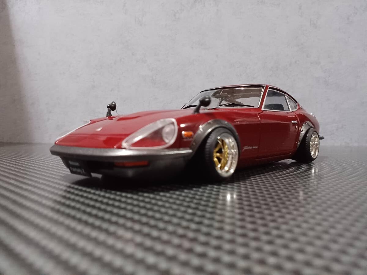 Amazon.co.jp: アシェット 1/24 国産名車コレクション Vol.198
