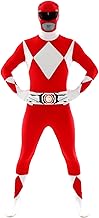 Morphsuits - Mlprrl - Original Power Rangers For Height 165-180 Cm - Red - Size L