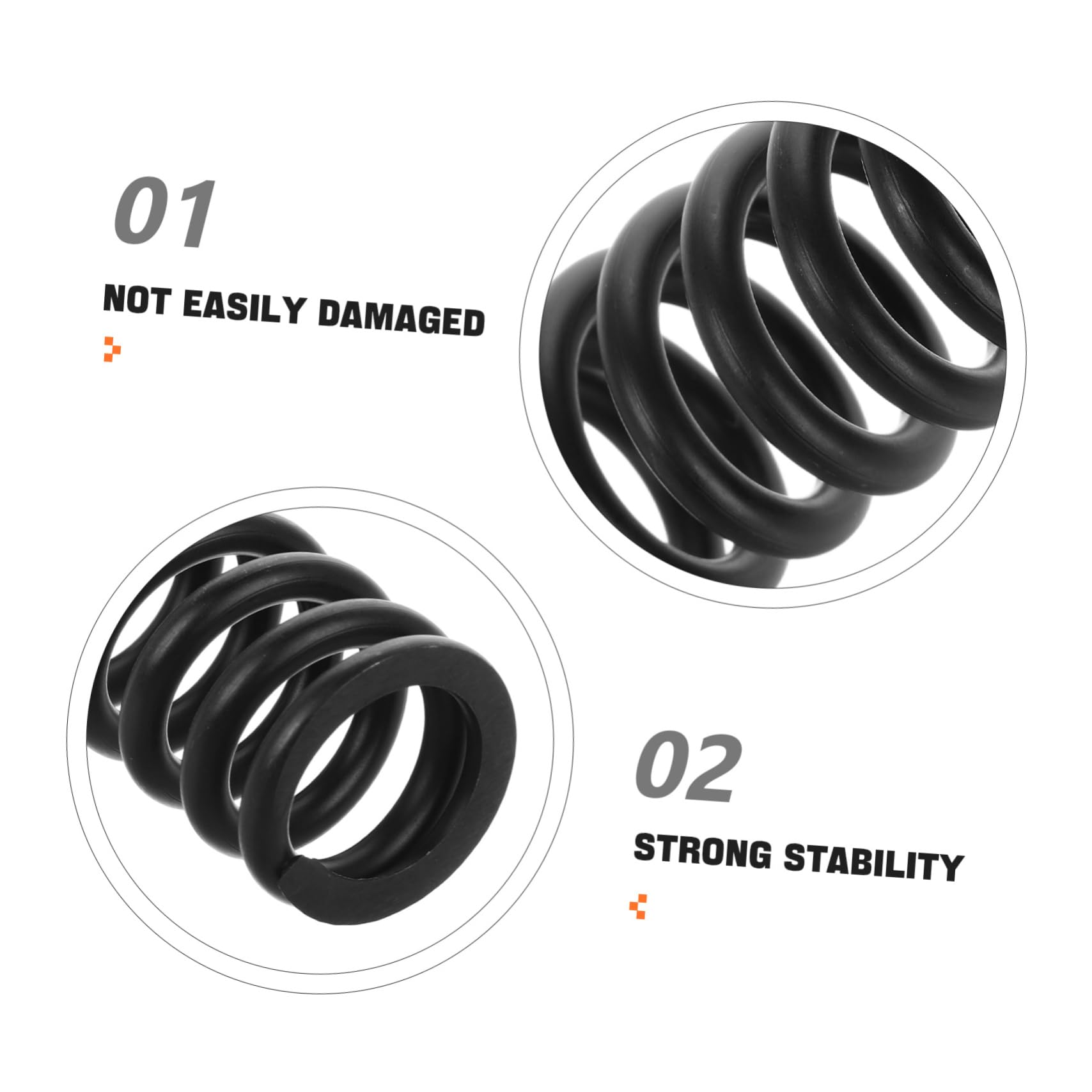 SOESFOUFU Door Hinge Spring for Heavy Duty Spring Hinge Tool Easy Installation for Longevity and Reliability