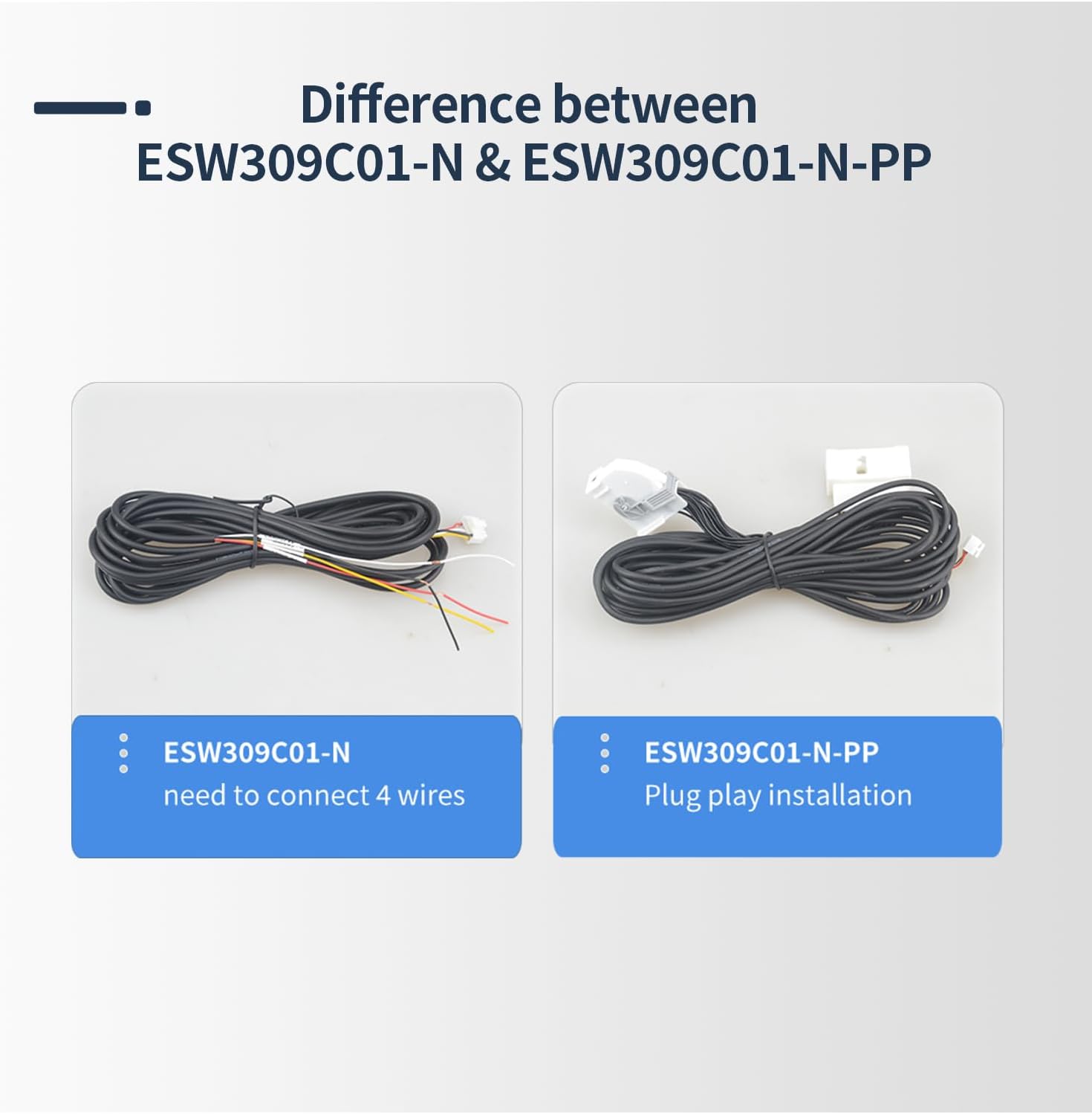 EASYGUARD Smart Key repalcement keyless Entry System fit for 2014+ Mercedes-Benz FBS4 GLB W246 GLC X253 C253 GLE W166 GLS with OEM Push Start Button (Without Comfort Access(ESW309C01-N-PP, with BE4)