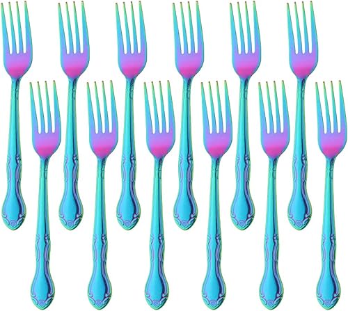 Miniatura 369 de Juego de 12 cucharas de café, mini cucharas de café, cucharas de espresso de acero inoxidable, cucharas pequeñas para postre, té, aperitivo, 4.6