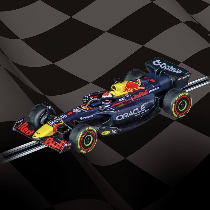 Amazon.com: Carrera GO Slot Car 20064280 – Oracle Red Bull Racing