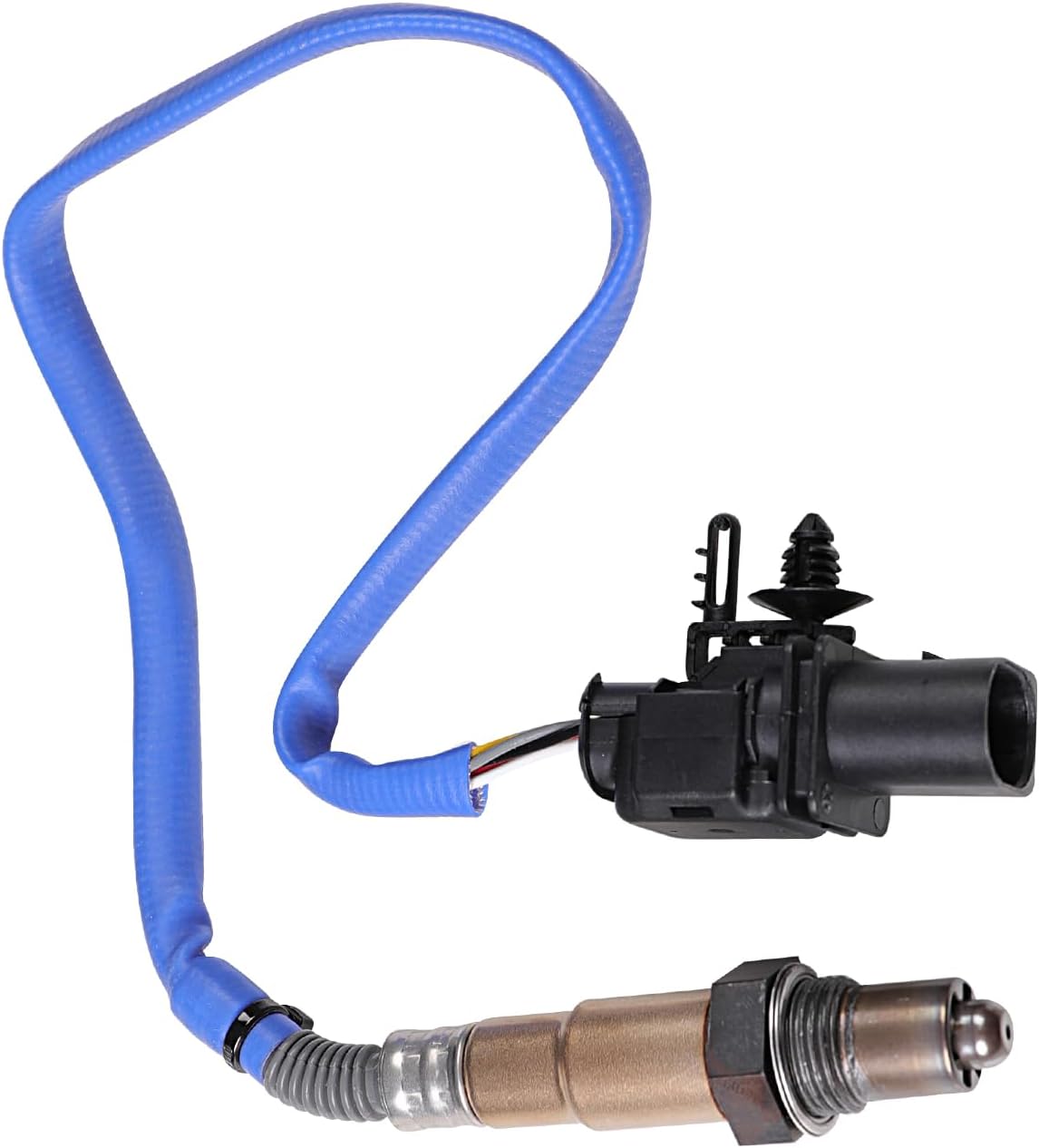 Oxygen Sensor Replacement for 17321, Upstream O2 Sensor, Heated 6-Wire, Direct Fit OEM Replacement for Ford F-150/Explorer/Expedition/Transit 150 250 350/Taurus/Mustang, Lincoln Navigator/MKC/MKS/MKT