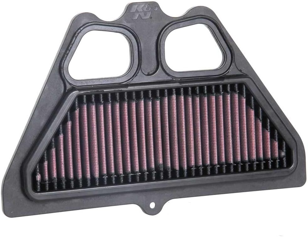 K&N Engine Air Filter: High Performance, Premium, Powersport Air Filter: Fits 2017-2019 KAWASAKI (ZR900 Z900, ZR900 Z900 ABS) KA-9017