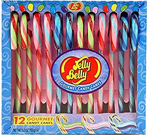 Spangler Jelly Belly Canes surtido 5.3 onz pack 24
