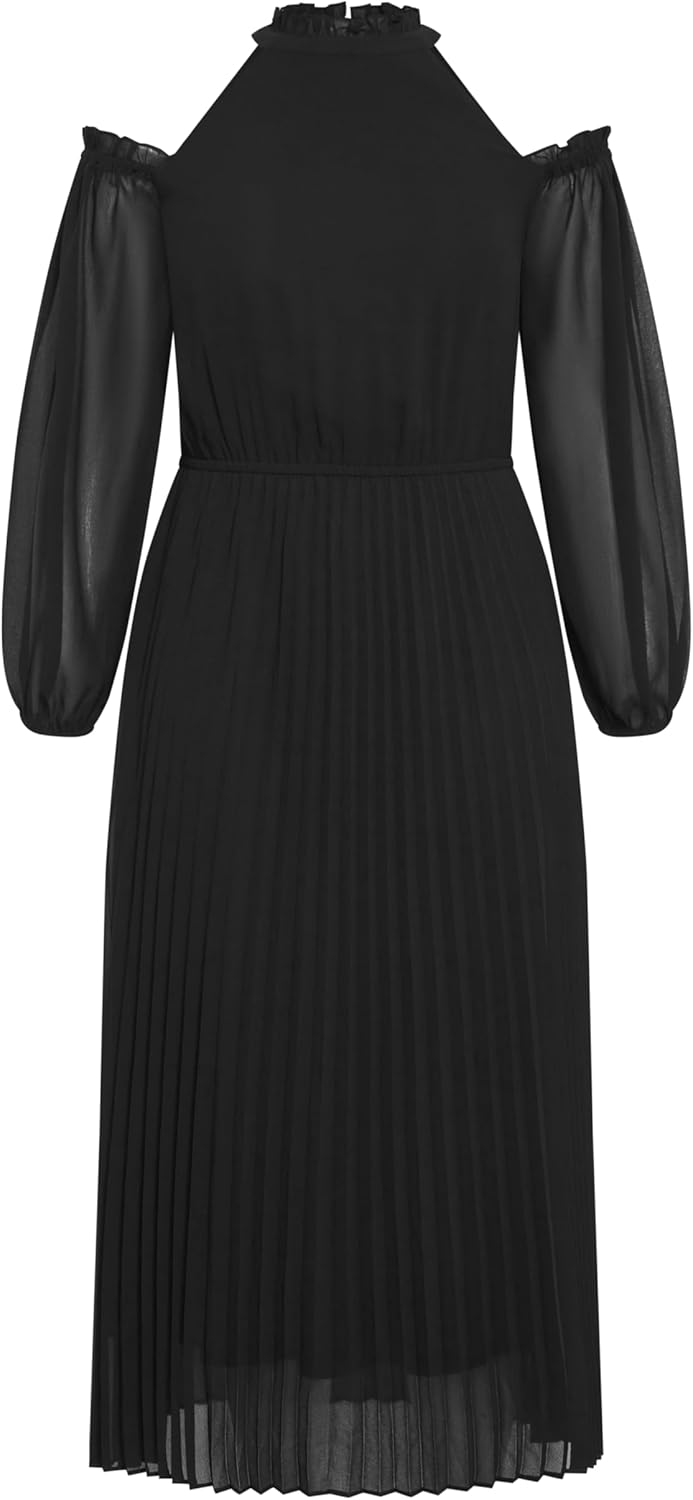 セール】ノースリーブ ジャガード コクーン ドレス オケージョン