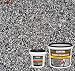 Produktbild Buntsteinputz Mosaikputz BP30 (schwarz, grau, weiss) 10kg Absolute ProfiQualität + Quarzgrund 1,5 kg
