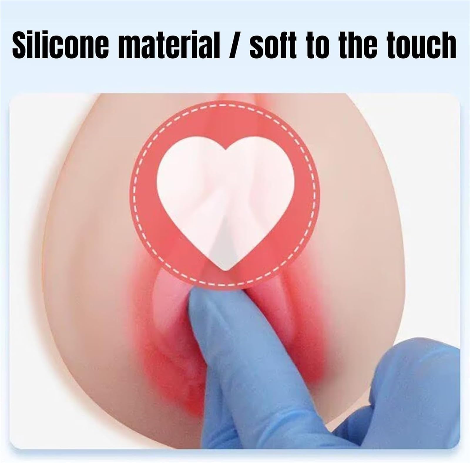 Klasy 1-4 Silikonowy model anatomii ginekologicznej naturalnej wielkości,