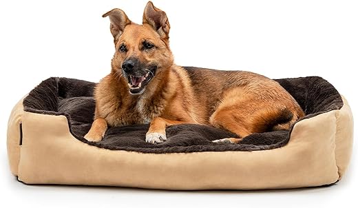 lionto Letto per Cani Cuscino per Cani Divano per Cani con Cuscini,...