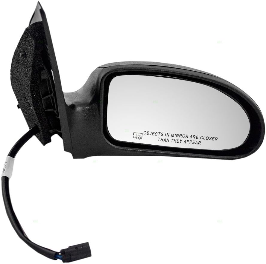 Passengers Power Side View Mirror Heated Textured