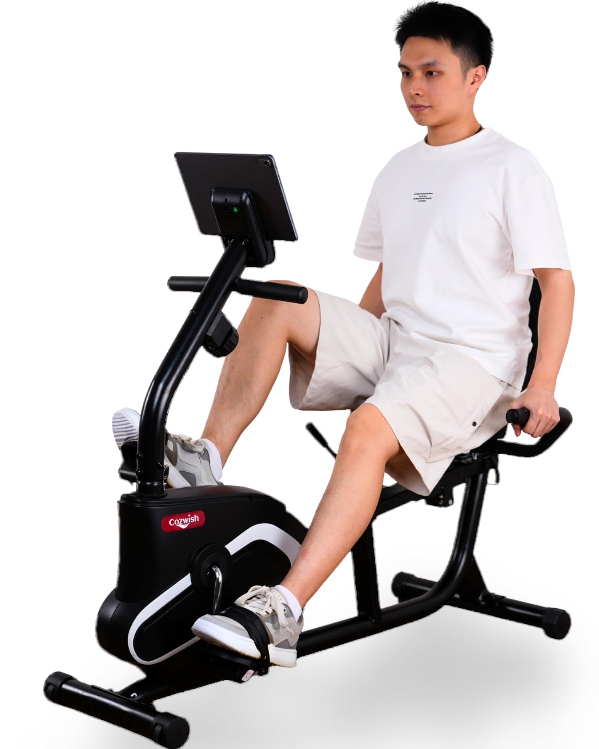 Amazon.co.jp: Cozwish フィットネスバイク エクササイズバイク エアロ