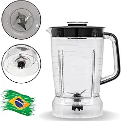 Copo Liquidificador Mundial Turbo Power Sangel L99