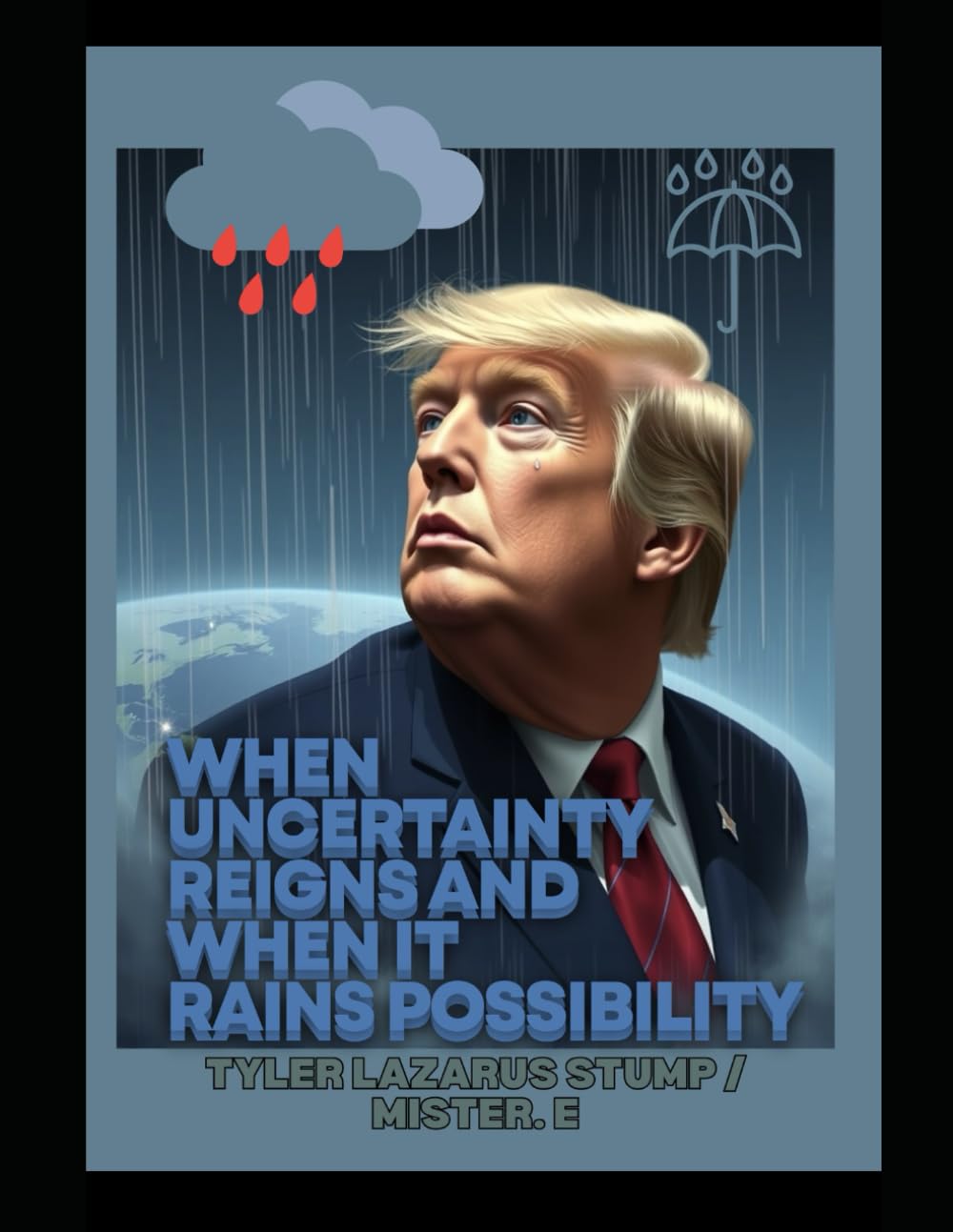 WHEN UNCERTAINTY REIGNS AND WHEN IT RAINS POSSIBILITY: 6 (THE ART OF DARKNESS: a catalogue and a time both framed by shadows)