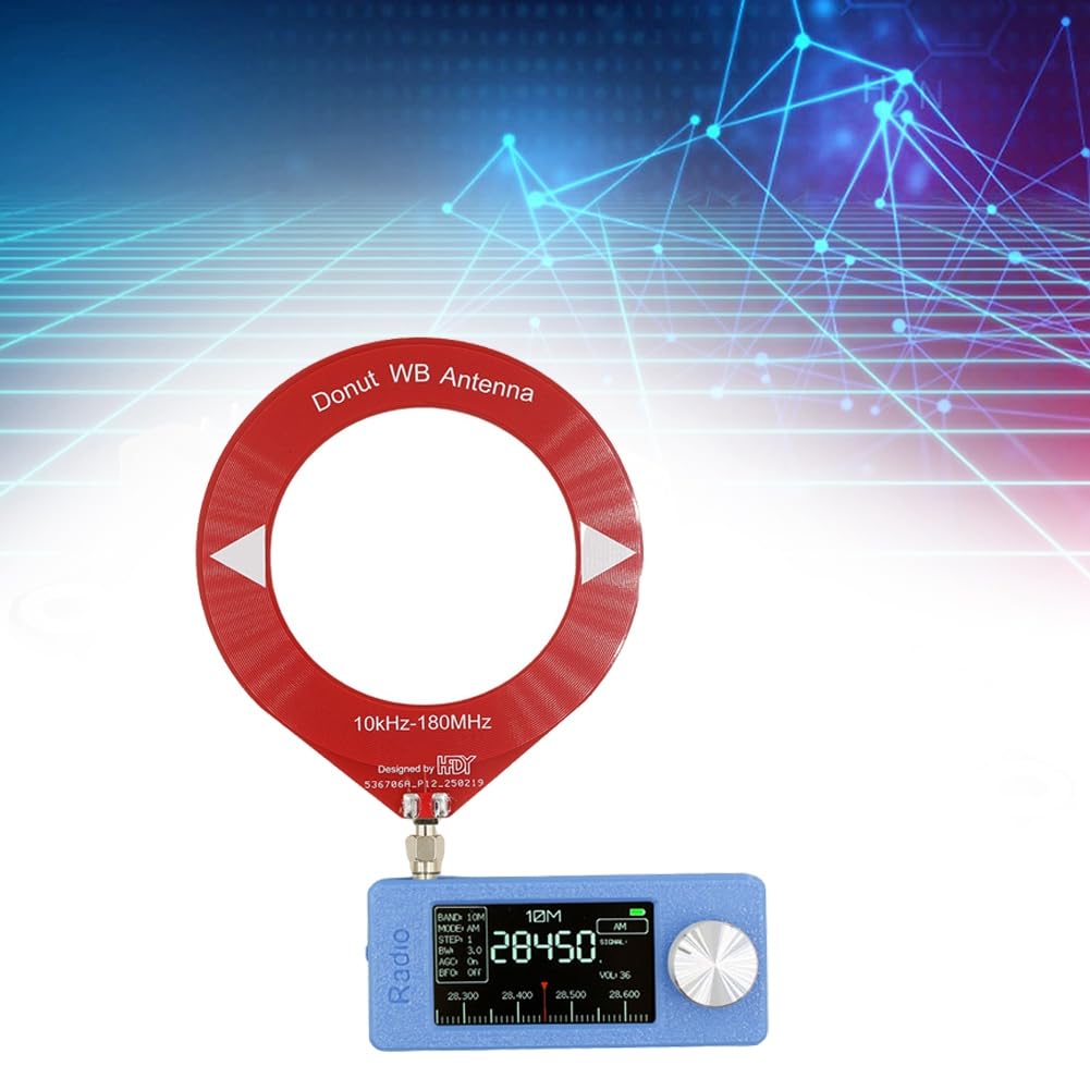 Amazon.co.jp: AKNBFIBN SI4732ミニラジオレシーバー10KHz-180MHz