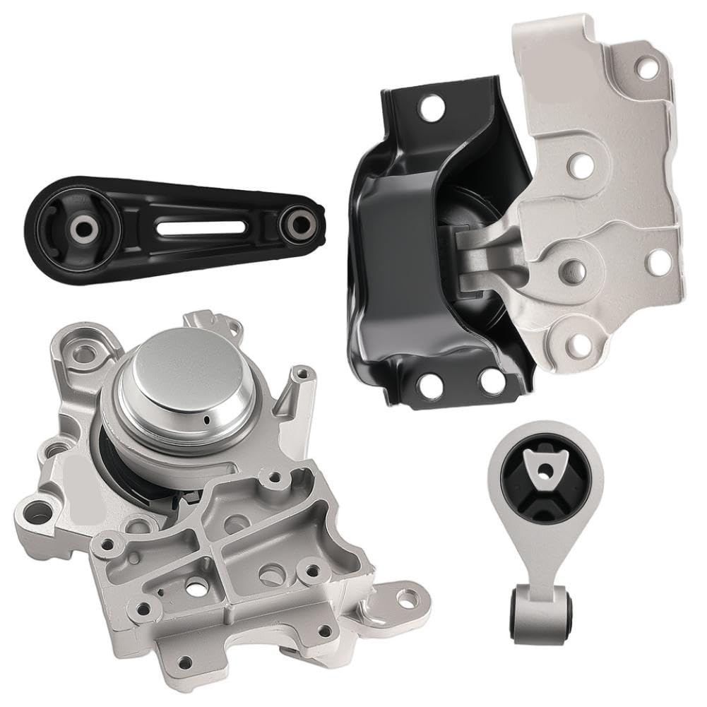 Xasdqhqux Onecolor Engine Motor Mount Kit Front Left Right Compatible With Rogue L4 2.5L Fwd 2008-13