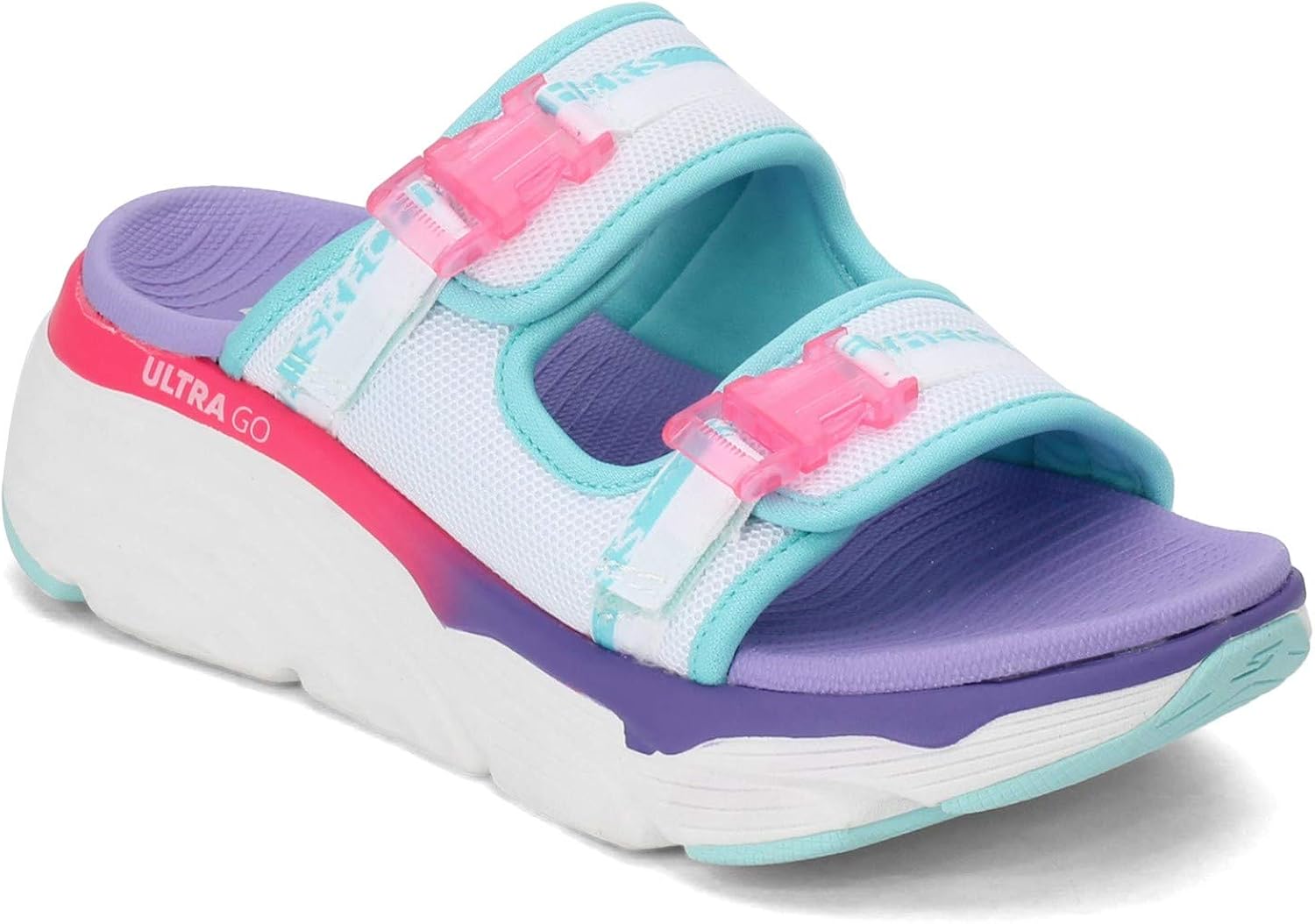 skechers cushioned sandals