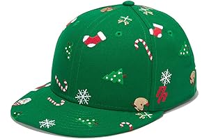Hip Hop Caps: A Christmas Snapback Staple
