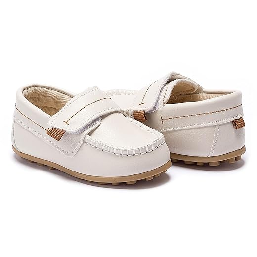 Mocassim Calce-Fácil Bebê Menino Sapato Infantil Masculino Pequito