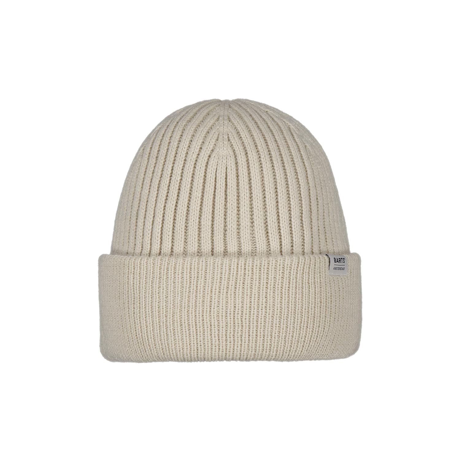 Barts Men's Cream Nieck Stretchable Fleece Lined Warm Winter Beanie