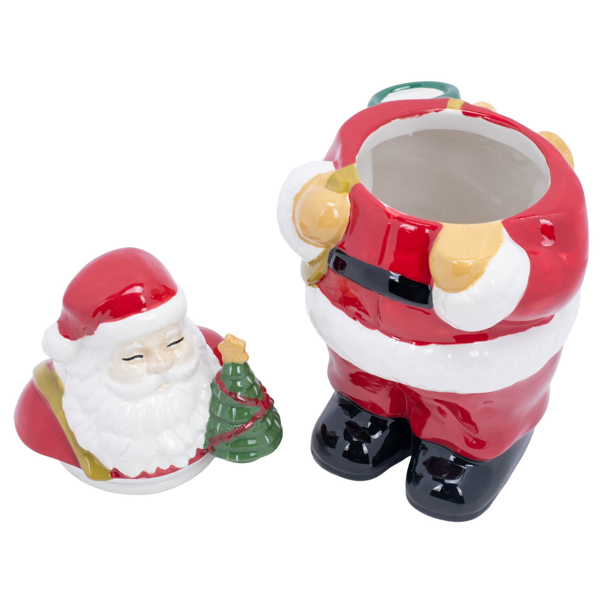 ビンテージ サンタクロース クッキージャー EMPIRE 70s Vintage EMPIRE Santa Claus Mold Cookie Jar (M091