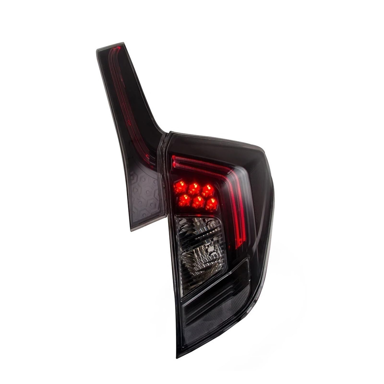Feux arrière pour Honda Jazz 2014-2017 avec éclairage LED de freinage