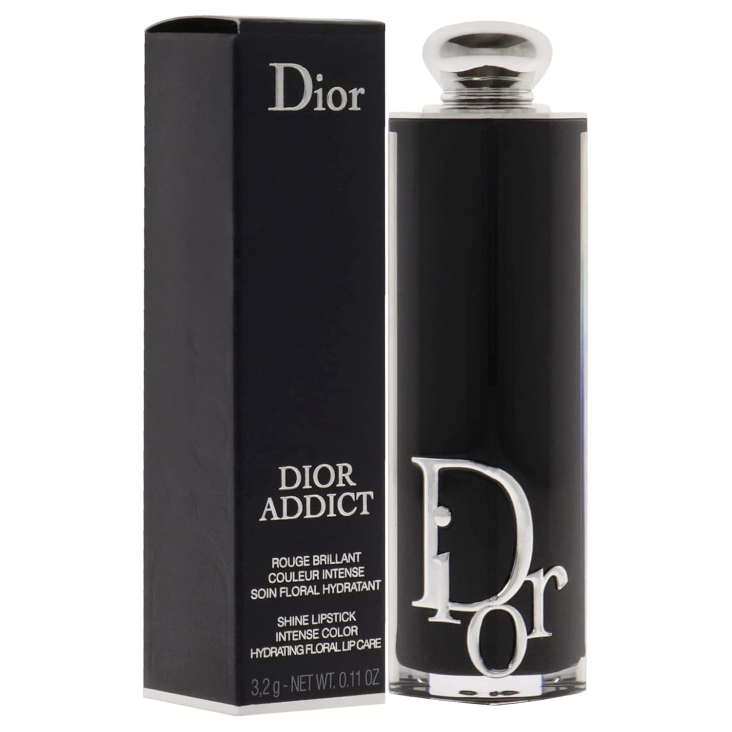 Christian Dior Dior Addict Hydrating Shine Lipstick - 976 Be Dior Lipstick (Refillable) Women 0.11 oz - Image 3