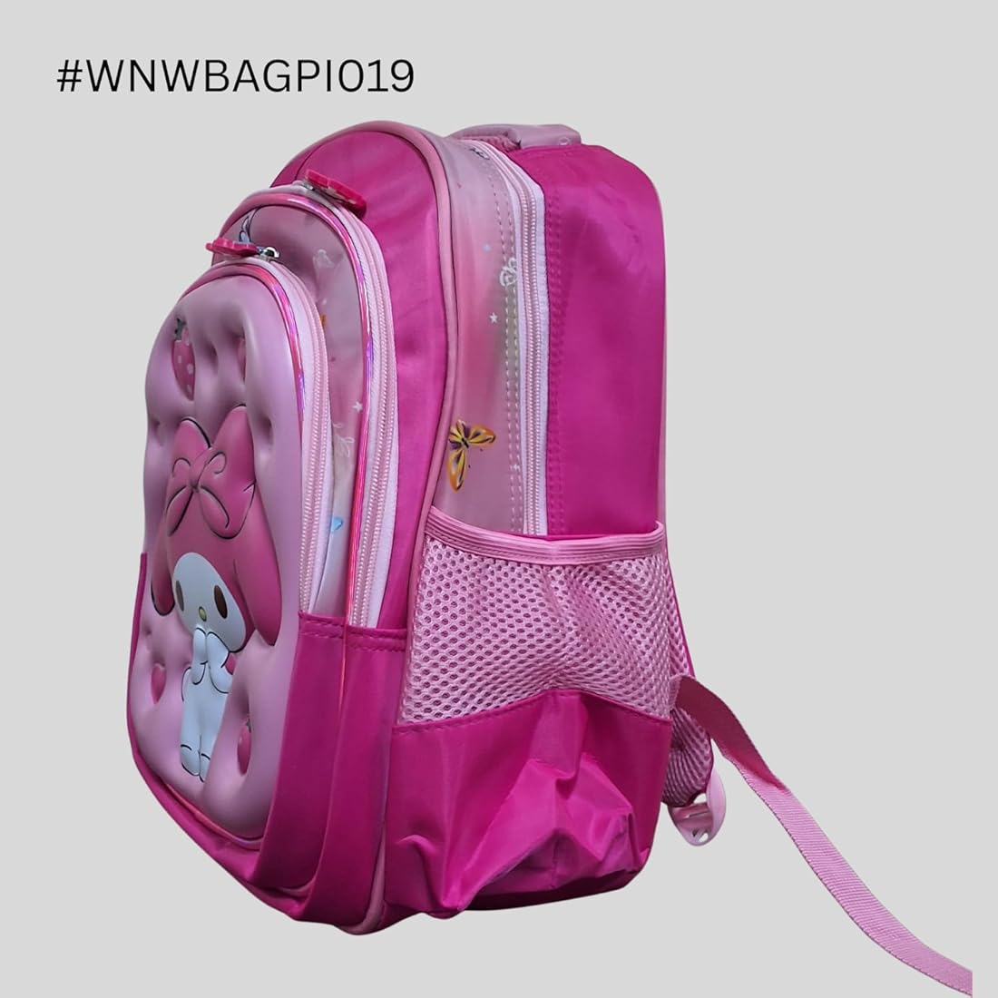 FORME DRAW CODE KIDS BACKPACK ピンク Buy Wrap and Write Cartoon